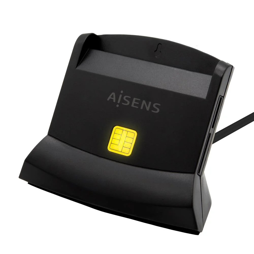 AISENS ASCR-SN04CSD-BK LEITOR DE CONTROLO DE ACES.