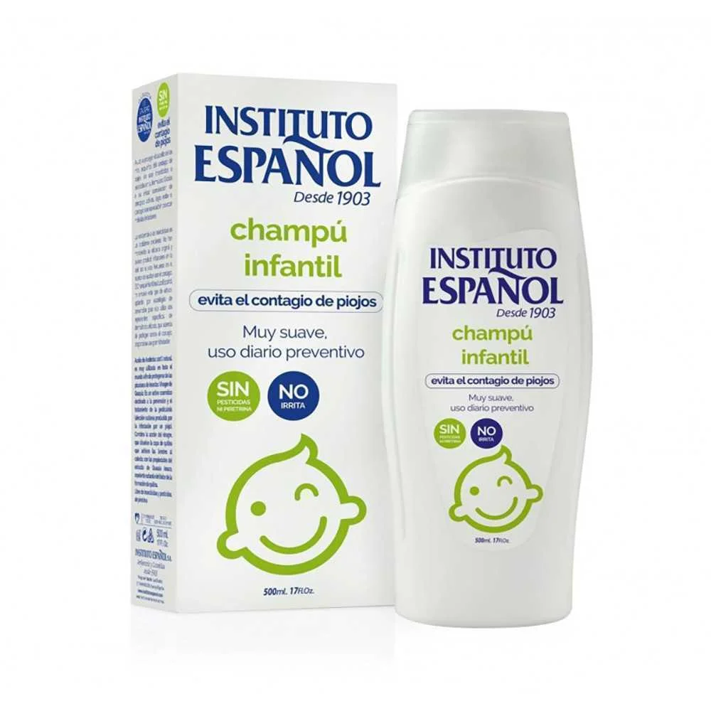 INSTITUTO ESPAÑOL 8411047137017 CHAMPÔ DE BEBÉ 50.