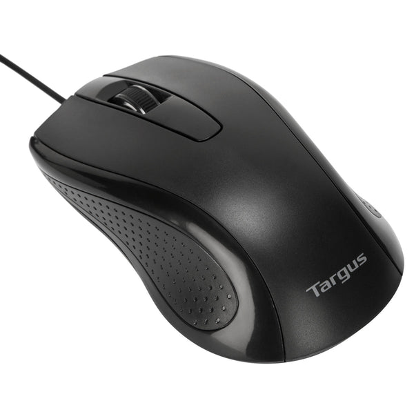 Targus Rato Optico com Fios Antimicrobial Usb Black 