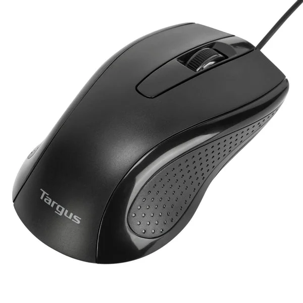 Targus Rato Optico com Fios Antimicrobial Usb Black 