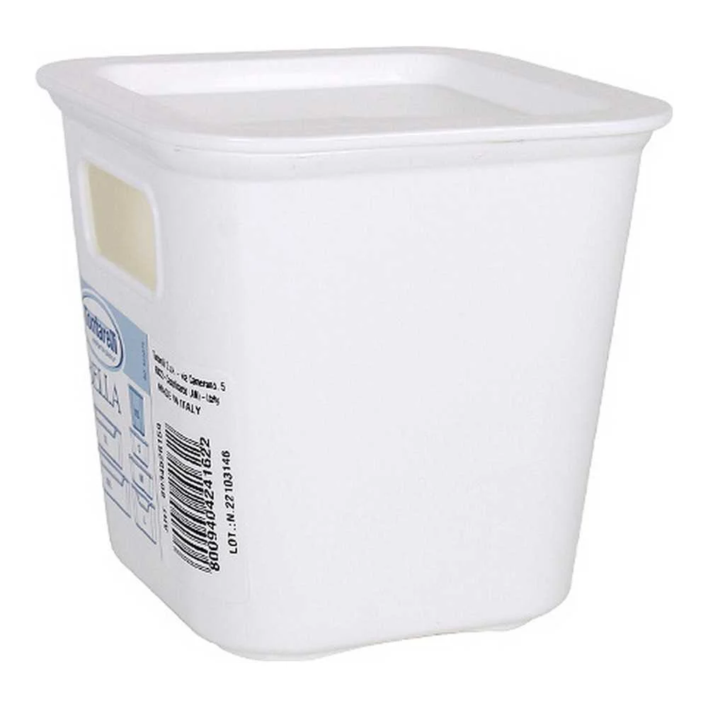 Caja de Almacenaje Tontarelli Bella Blanco Plásti.