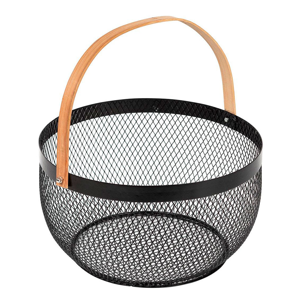 Cesto Retro Ø29cm Coleçäo 'noir Kitchen'