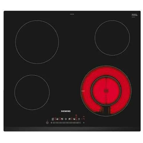 Placa Vitrocerâmica Et631ffp8e Iq300 4 Zonas 7000w Preto - Siemens