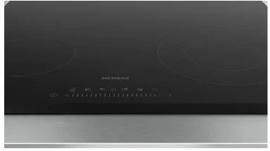 Placa Vitrocerâmica Et631ffp8e Iq300 4 Zonas 7000w Preto - Siemens