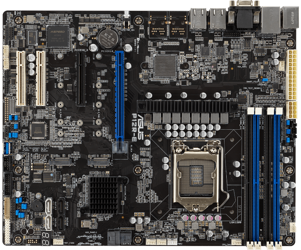 Asus 90sb0a90-M0uay0 Motherboard Lga 1200 Atx