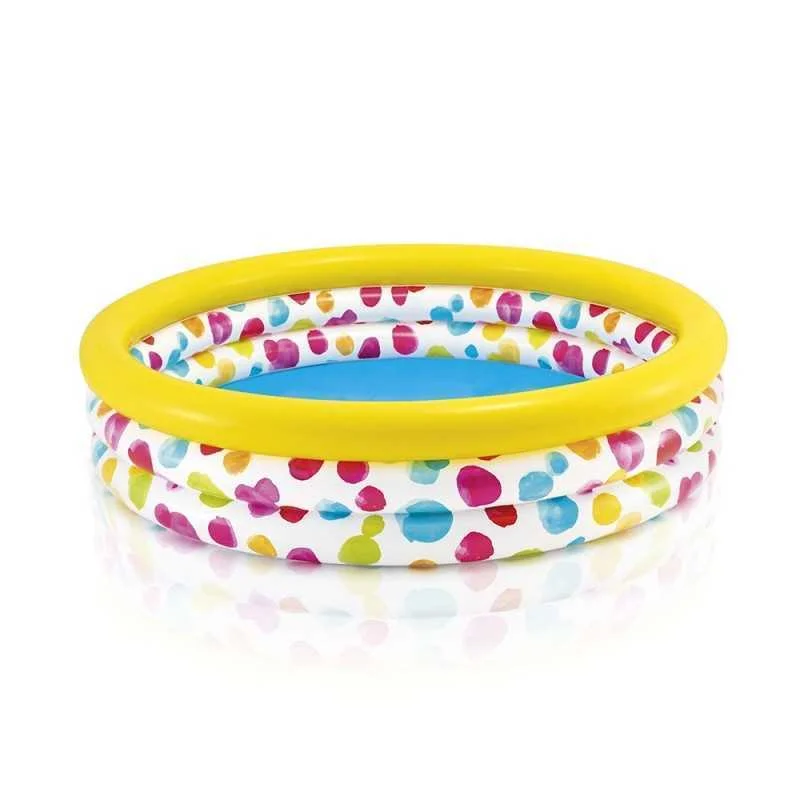 Piscina Infantil Intex Rainbow 100 % Pvc 