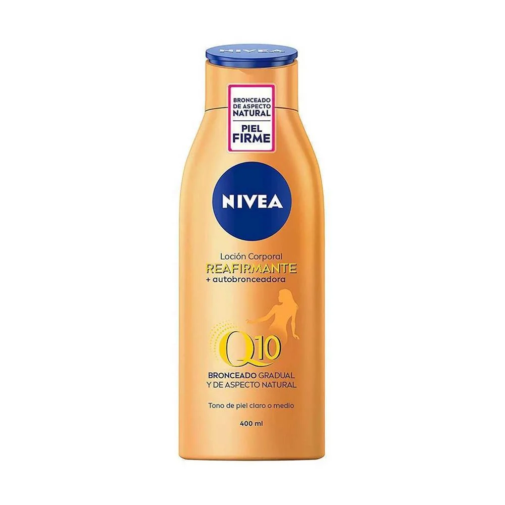 Loção Corporal Nivea Autobronzeador Q10+ (400 ml)