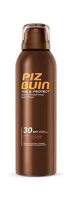 Sun Body Lotion Tan & Protect Tan Intensifying Sun Spray 150ml