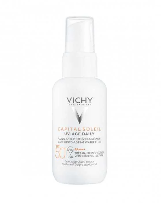 VICHY CAPITAL SOLEIL LOÇÃO DE PROTEÇÃO SOLAR ROST.