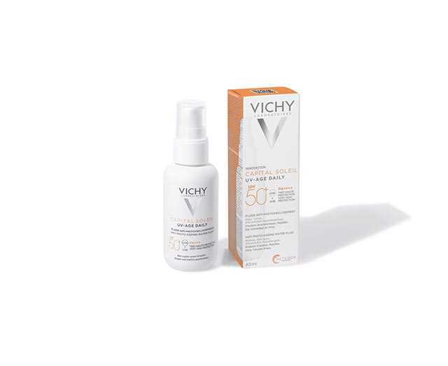 VICHY CAPITAL SOLEIL LOÇÃO DE PROTEÇÃO SOLAR ROST.