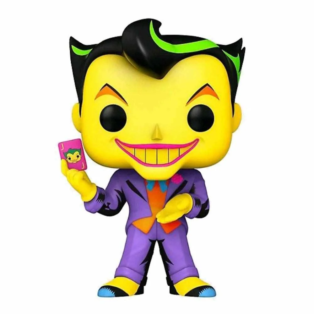 Figuras de Ação Funko POP! DC: JOKER