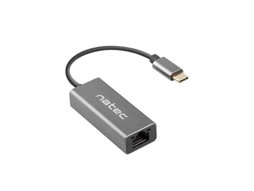 Natec Network Card Cricket 1gb Usb-C 3.1 1x Rj45