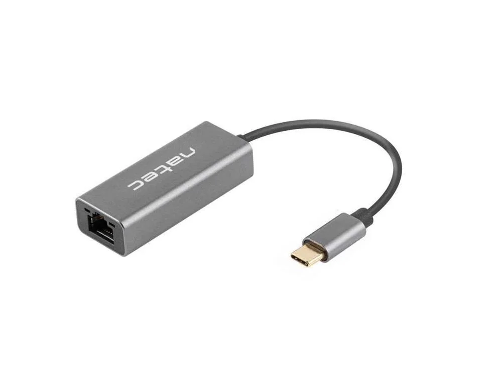 Natec Network Card Cricket 1gb Usb-C 3.1 1x Rj45
