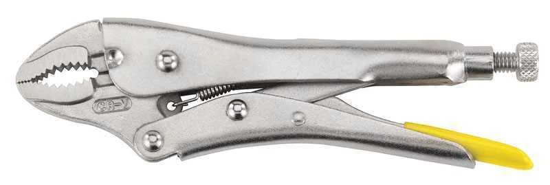 Grampo de Aperto com Bloqueio Maxsteel Boca Curv.
