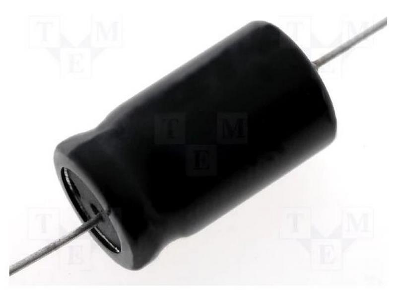 Tht 3.3uf 100vdc Condensor Electrolético Bipoléti.