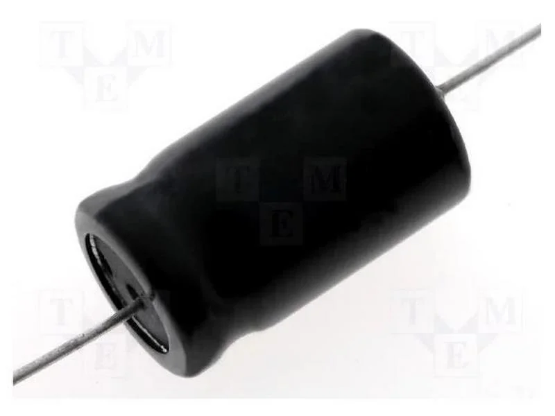Condensador Electrolítico Bipolar Tht 22uf 100vdc