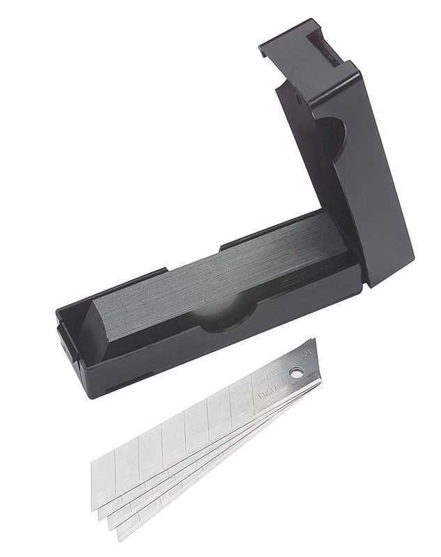 Lâminas para X-Ato 18mm. 10 Folhas 0-11-301 Stanley