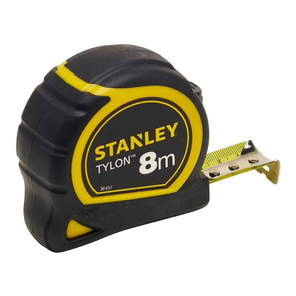 Flexómetro Tylon 8mx25mm Granel 1-30-657 Stanley