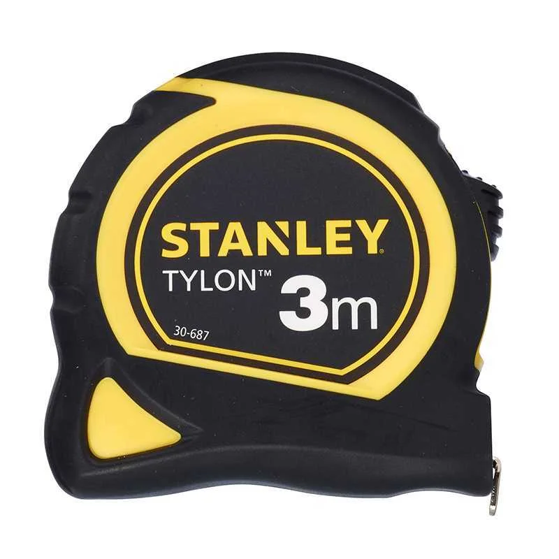 STANLEY TYLON FITA MÉTRICA 3 M ACRILONITRILA BUTA.