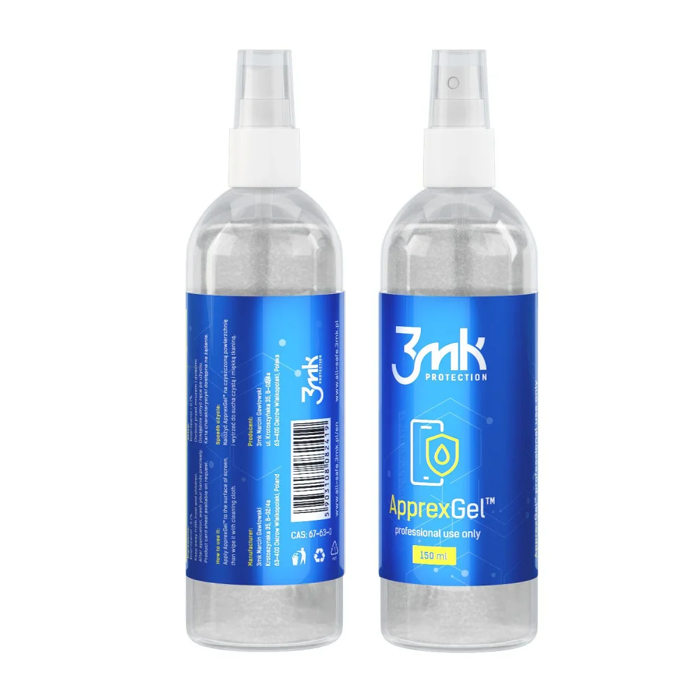Gel Apprex Safe para Aplicação de Peliculas