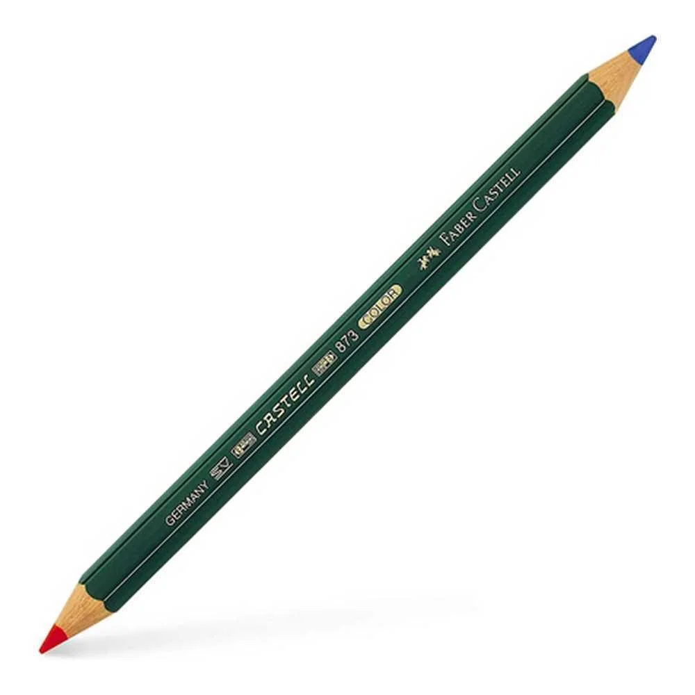 Lápis Faber-Castell Duas Cores 