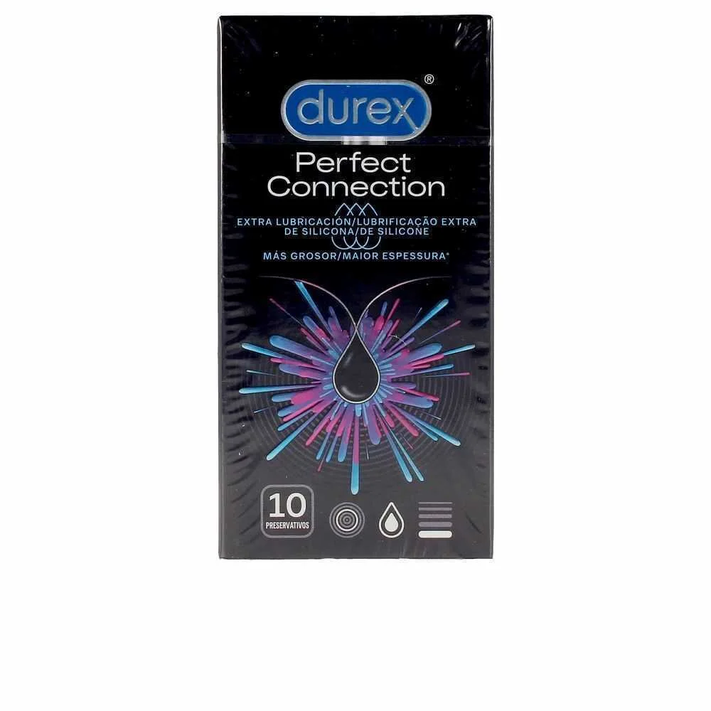Preservativos Durex Perfect Connection (10 Uds)