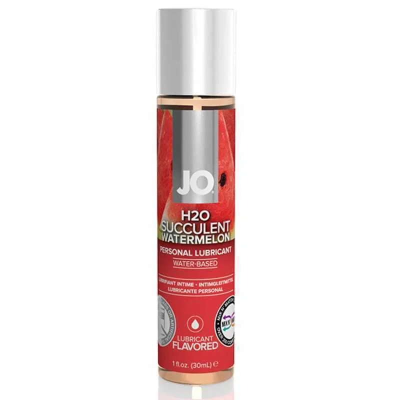Lubrificante H2O Melancia 30 ml System Jo SJ10119