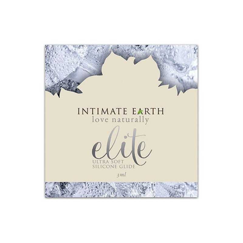 Lubrificante de Silicone Elite Foil 3 ml Intimate.