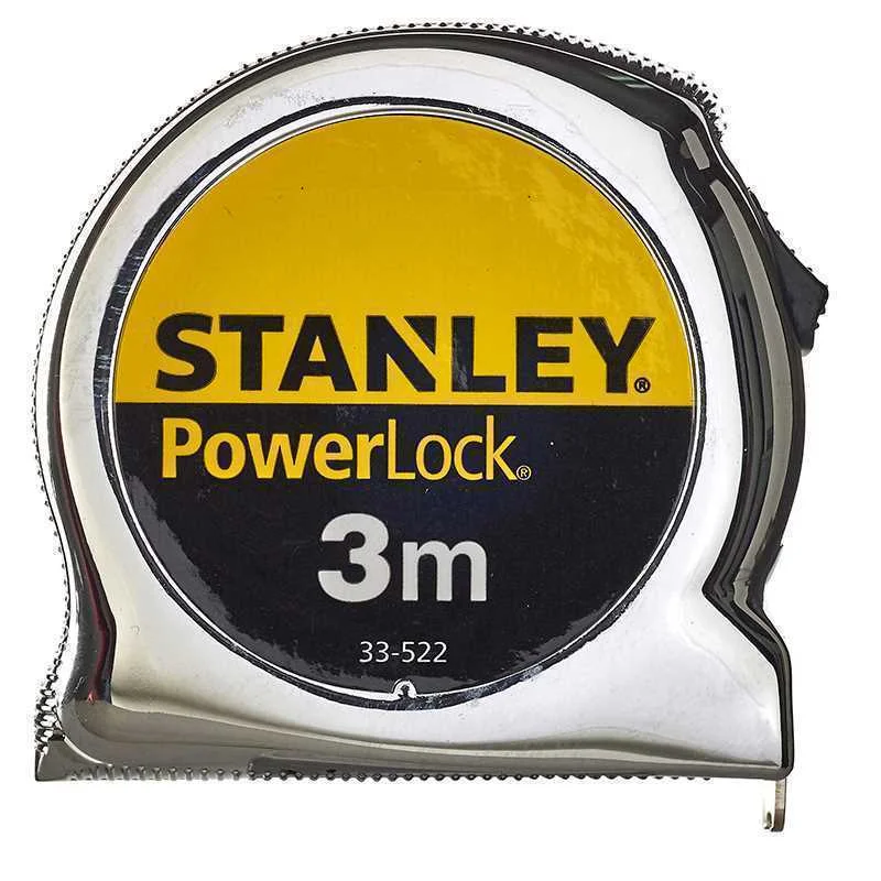 Fita M&eacute;trica Stanley Powerlock 5 M X 19 Mm Abs 