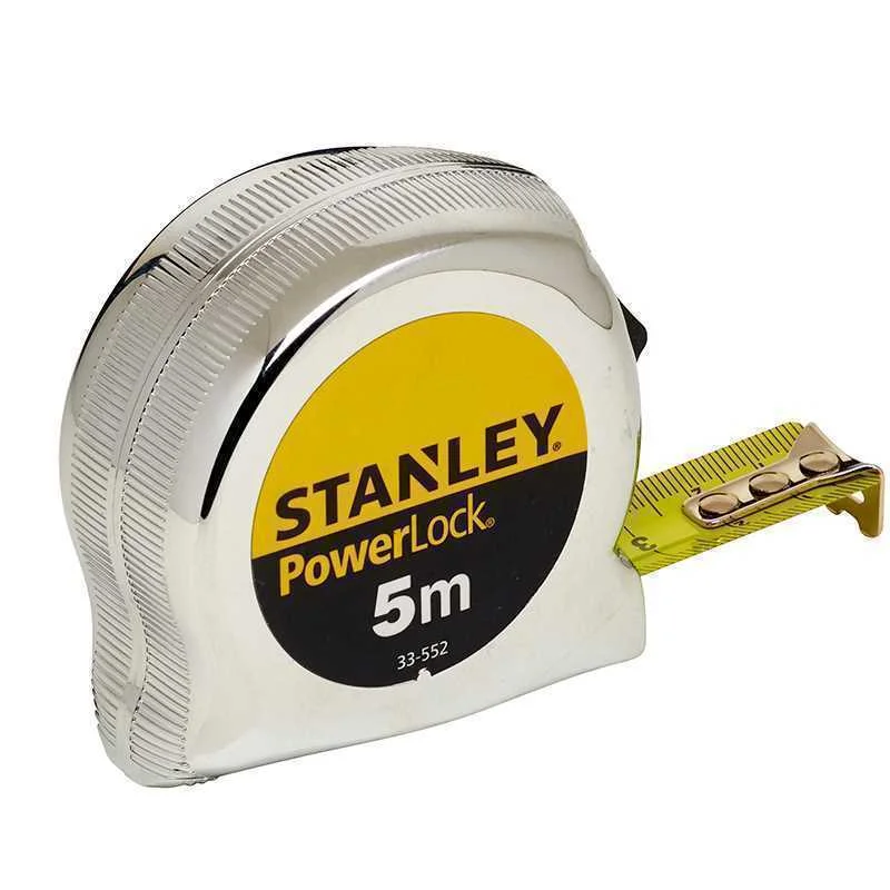 Fita M&eacute;trica Stanley Powerlock 5 M X 19 Mm Abs 