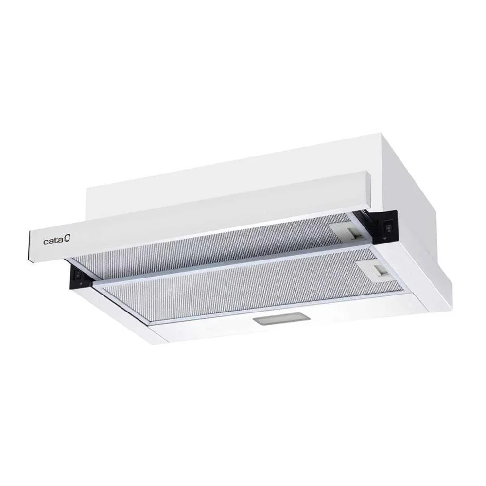 Tfb 5160 Wh 300m³/H Telescopic Hood (White) - Cata