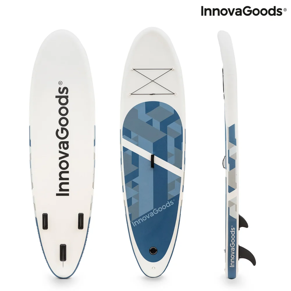 Tablero de Surf de Paleta Inflable Con Accesorios.