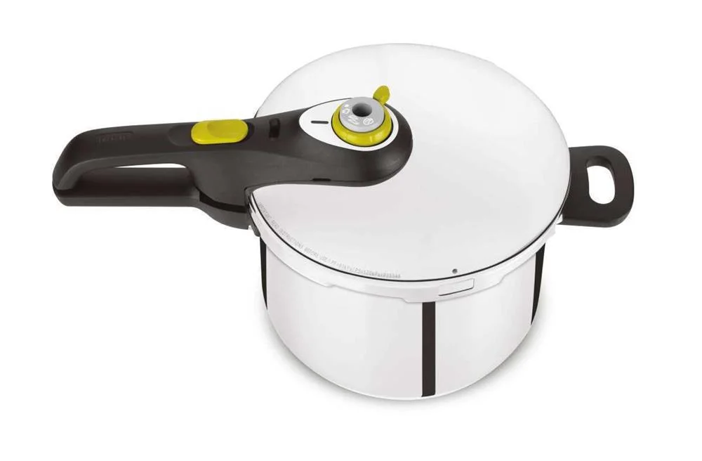 Tefal P2530738 Panela de Pressão 6 L Preto, Aço I.