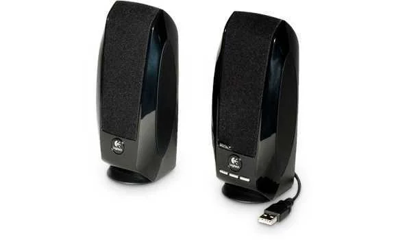Altavoz 2.0 Con Cable 3.5 Mm 1 W Negro