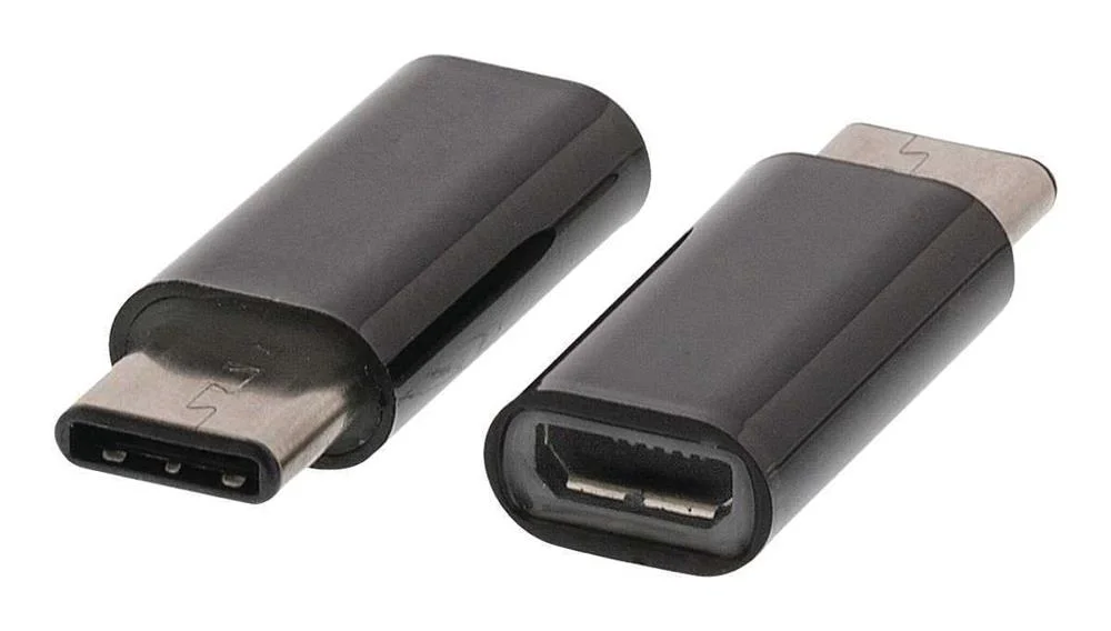 Adaptador Usb 2.0 Micro Para Usb C