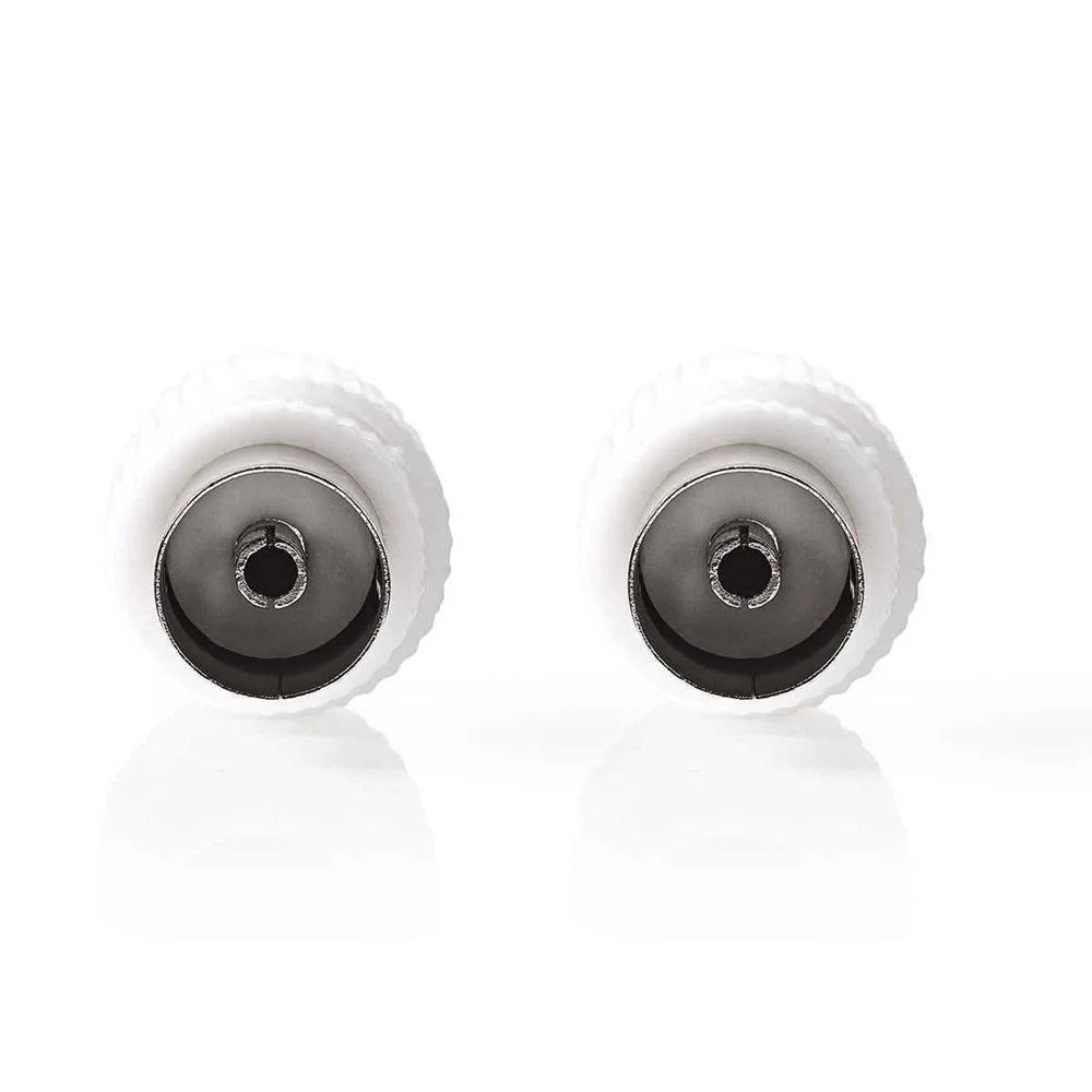 Conector Iec (coaxial) | Mulher - 2 Unidades | Br.