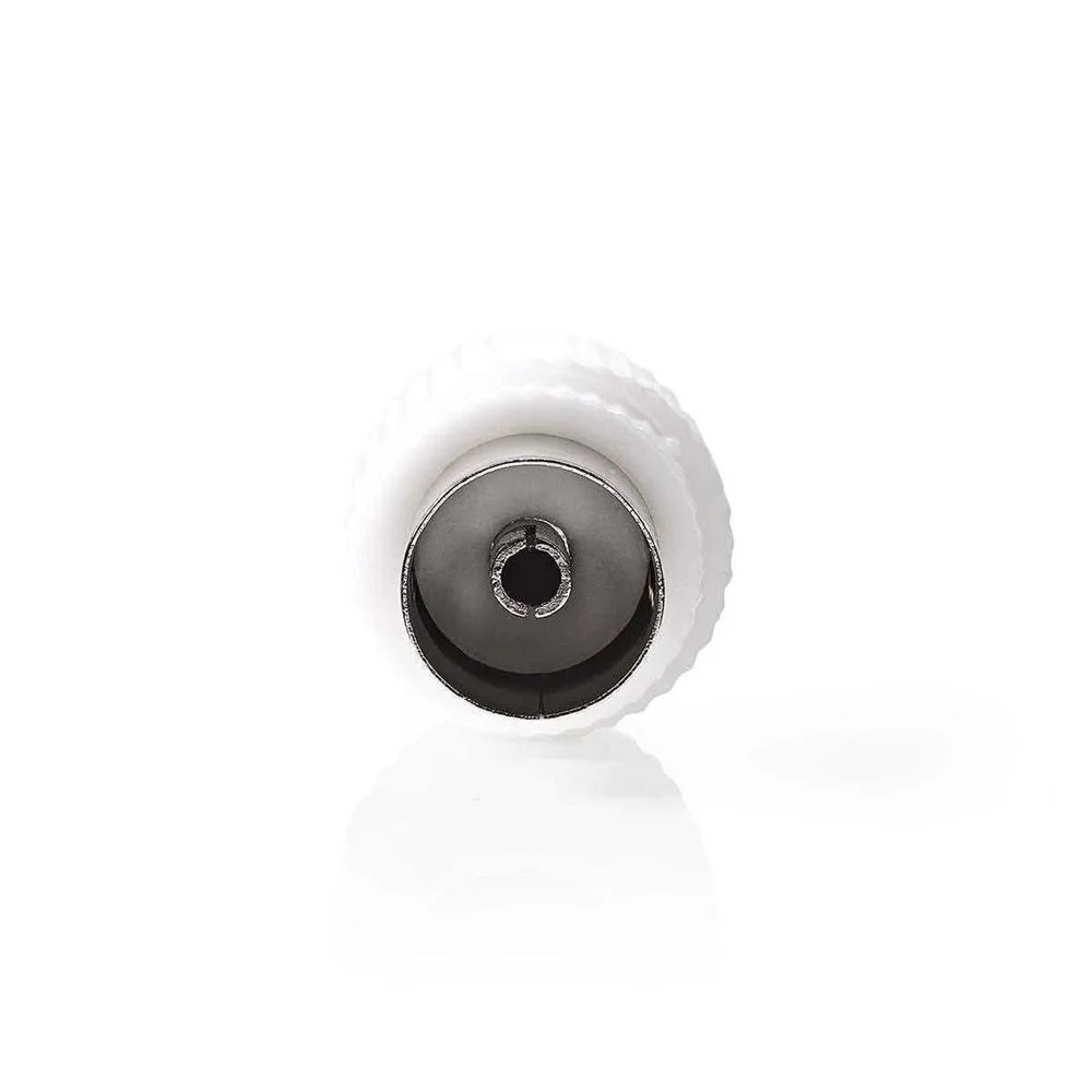 Conector Iec (coaxial) | Mulher - 2 Unidades | Br.
