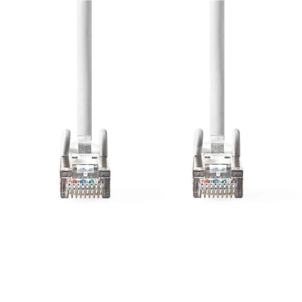 Cable de Red Cat6a Sf/Utp | Rj45 Macho | Rj45 Mac.
