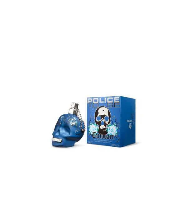 Perfume Homem Police Edt To Be Tattooart Men (40 Ml) 