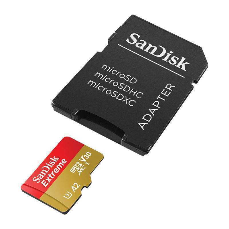 Cartão de Memória Extreme Microsdxc 128gb + Adaptador - Sandisk