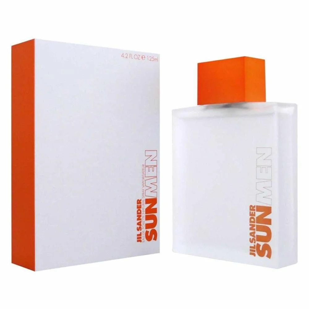 JIL SANDER SUNMEN HOMENS 125 ML