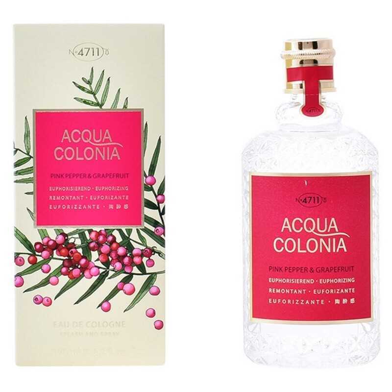 Perfume Unissexo Acqua 4711 EDC Pink Pepper & Gra.