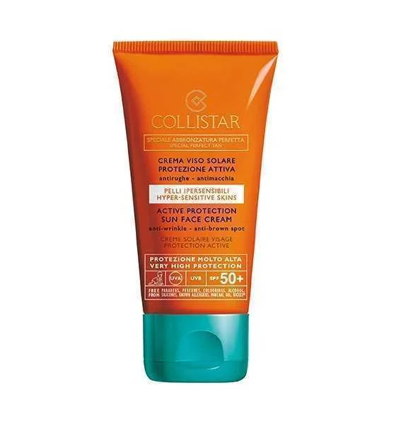 Face Sun Care Special Perfect Tan Active Protection Sun Face 50ml