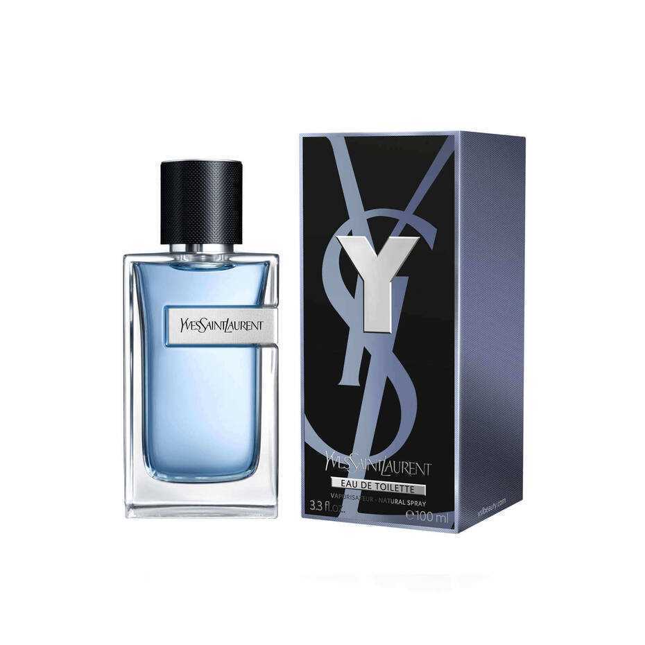 YVES SAINT LAURENT Y EAU DE TOILETTE 100ML VAPORI.