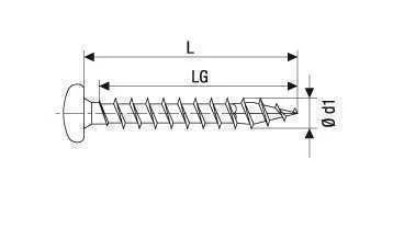 SPAX 4231010400121 PARAFUSO/PORCA 12 MM 20 UNIDAD.