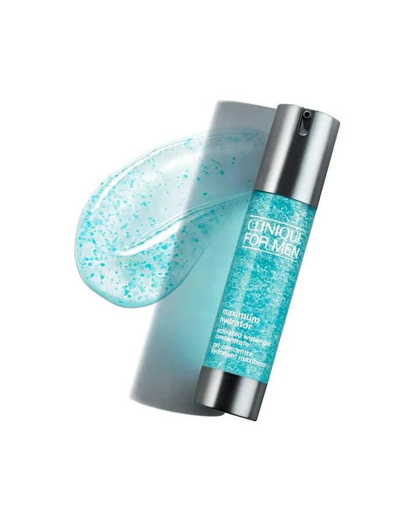 Clinique For Men Maximum Hydrator Activated Water.