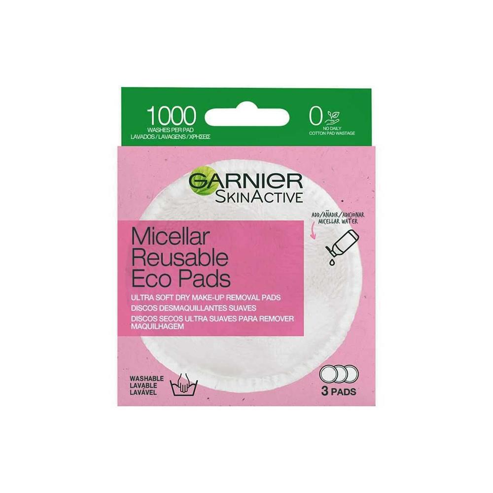 Cleansiing Pads Skin Naturals Micellar Reusable Eco Pads 3pc