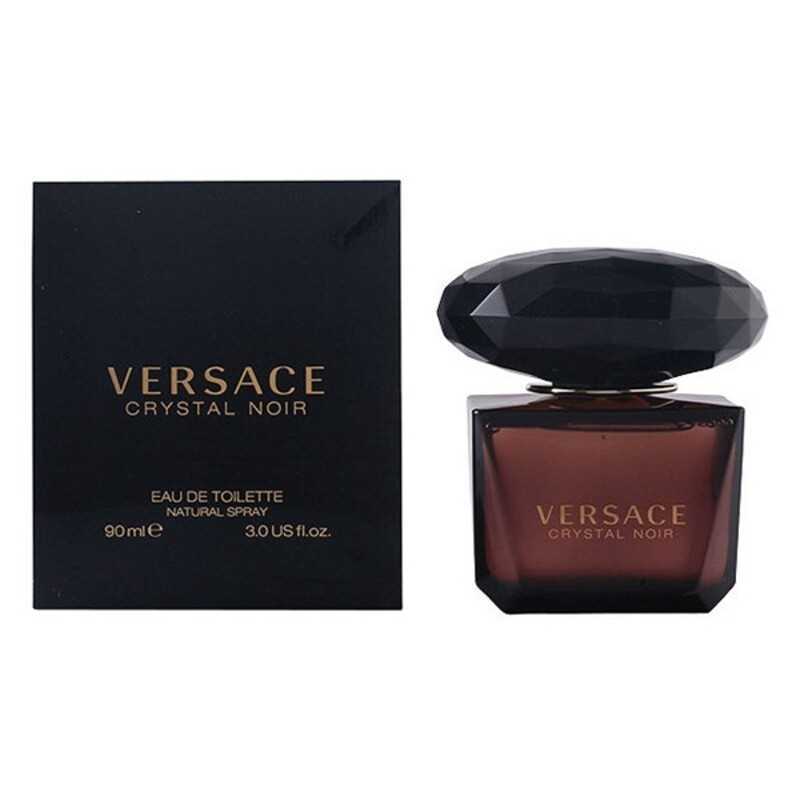 Perfume Mulher Crystal Noir Versace Edt 90 Ml