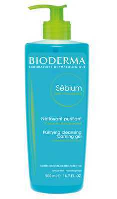 Bioderma Sébium Gel de Limpeza Facial 500 Ml