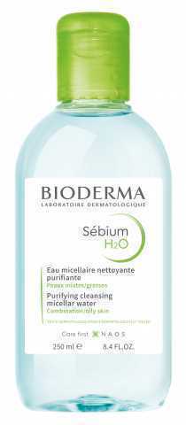 Bioderma Sébium H2o Água Micelar 250 Ml